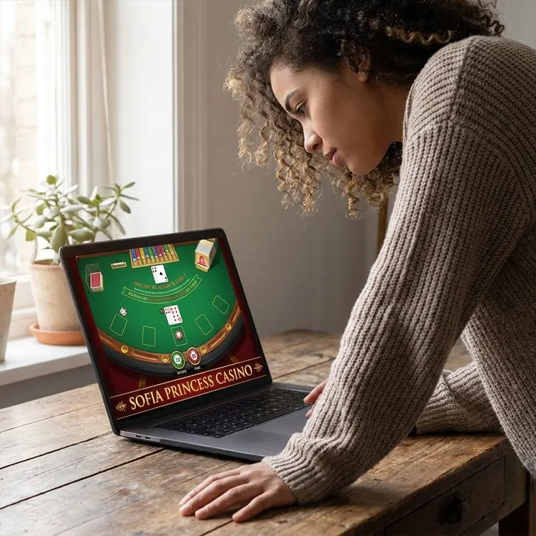Blackjack spelen online: Sofia Princess Casino
