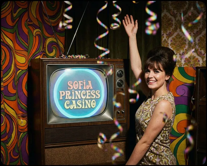 Nytt konto registrering: Sofia Princess Casino