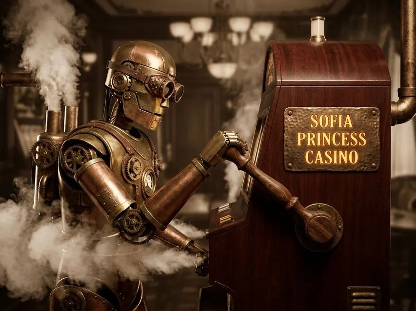Слот игри с парни машини и завъртане: Sofia Princess Casino